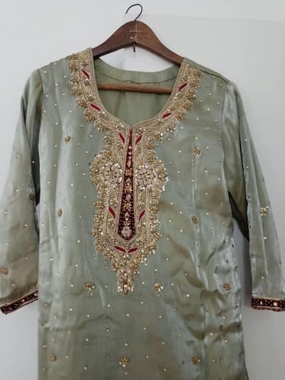 Festive 3 PC Shalwar Qameez