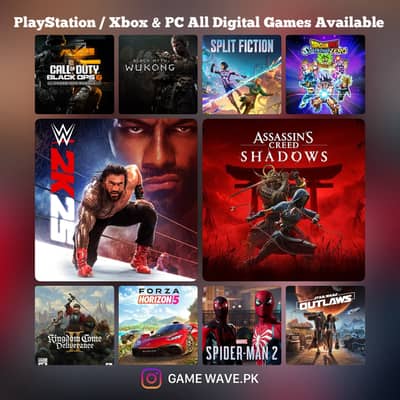 Xbox Games | Ps5 Games | Pc Games | ps games cd | PS4 games
