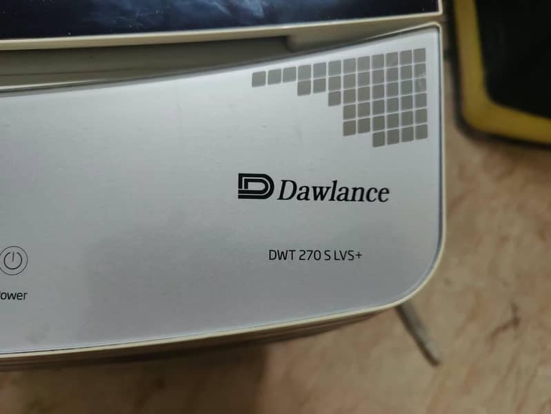 Dawlance washing machine 0