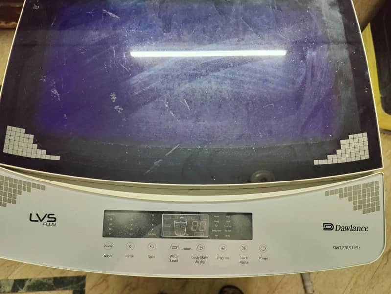 Dawlance washing machine 1