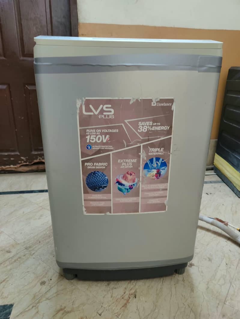Dawlance washing machine 2