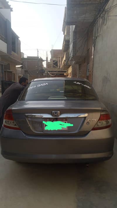 Honda City 2003