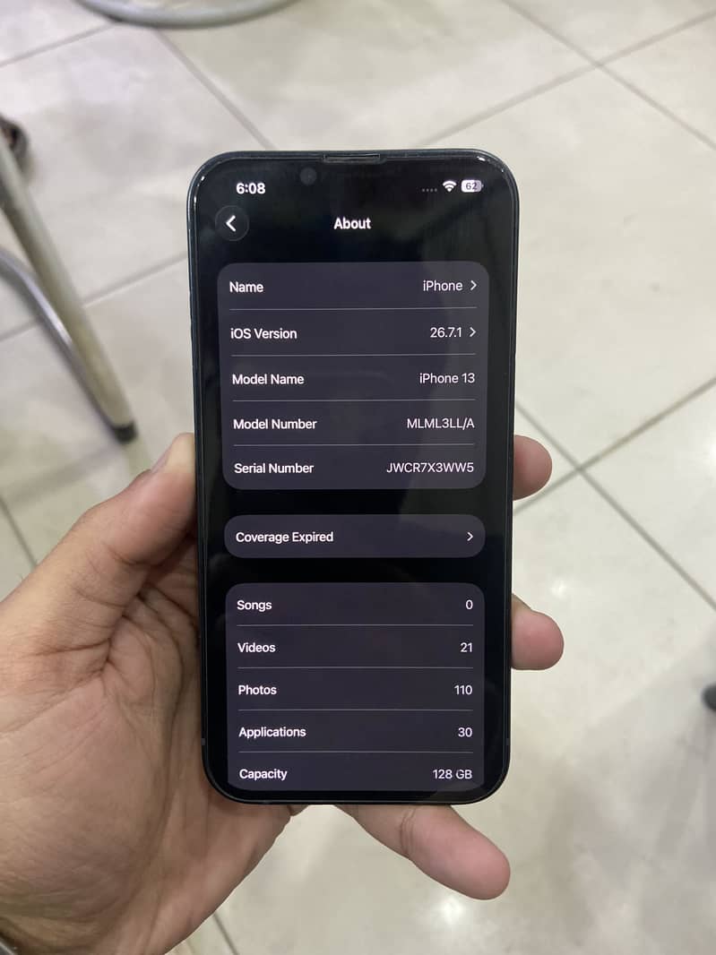 Apple iPhone 13 Jv 6