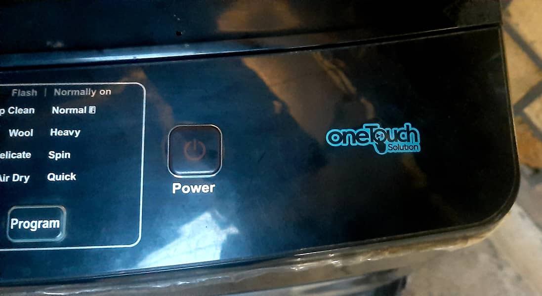washing machine fully automatic 4