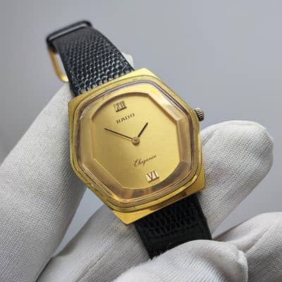 Rado, Seiko, Westend, Omega Automatic Vintage original watches