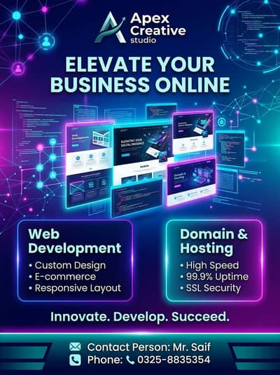 Website development just in 1 day