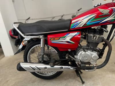 Honda CG 125 model 2023