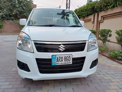 Suzuki Wagon R vxl 2020 bumper to bumper original car