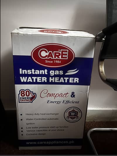 Care Instant Gas Geyser