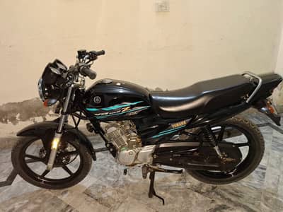 YAMAHA || YB 125z|| DX Edition || Model 2024