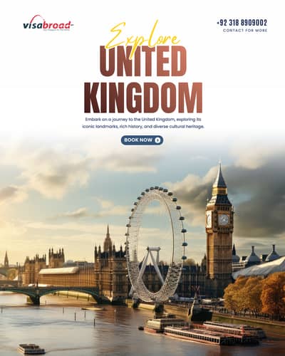 UK VISITOR VISA SHORT & LONG TERM