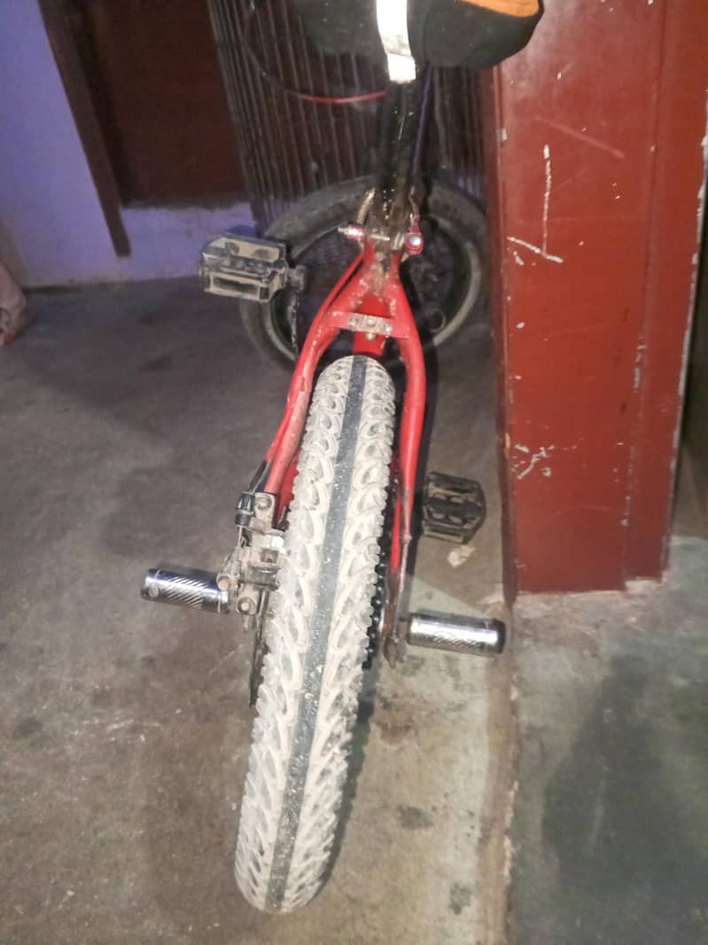 Disbrake cycle 2