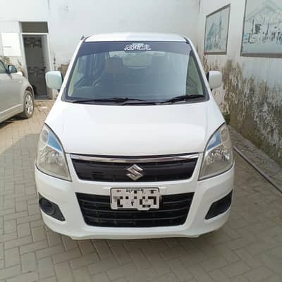 Suzuki Wagon R 2019 urgent sale price final 03158151564
