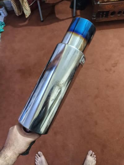 HKS large exhaust