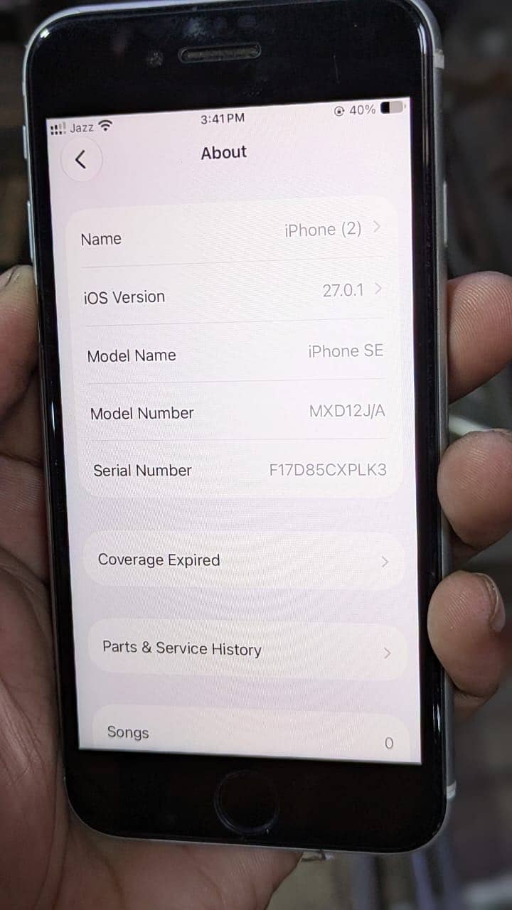 Apple iPhone SE 7