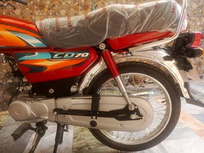 just New 70 2027 Honda