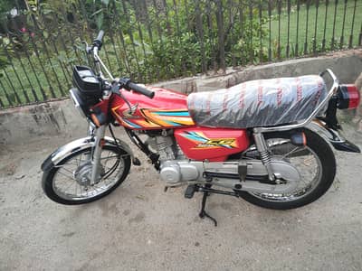 Honda 125 model 2026 Showroom condition Home Use