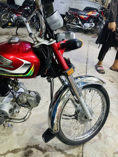 Honda cd 70 2022