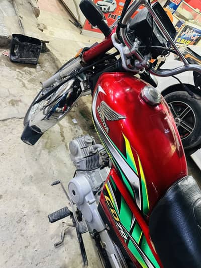 Honda cd 70 2022