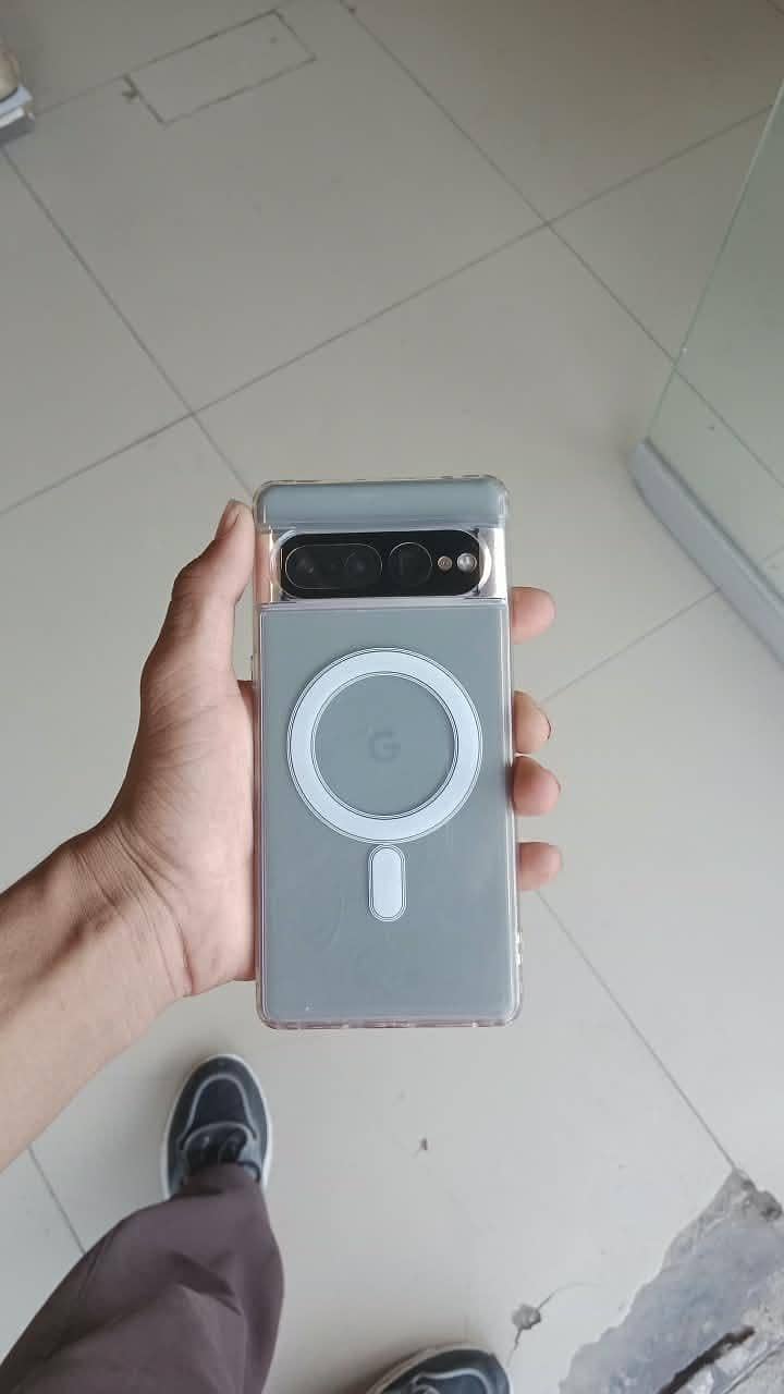 Google pixel 7 pro 6