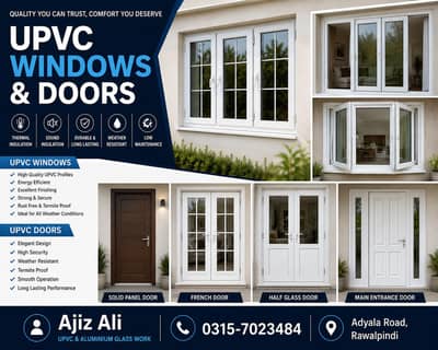 UPVC window and door