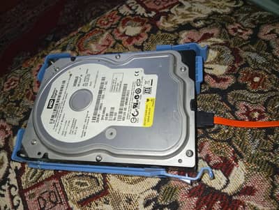 Western Digital WD 80GB SATA Hard Disk | 7200 RPM | Desktop PC HDD
