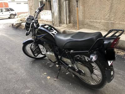 Suzuki gs 150 2018