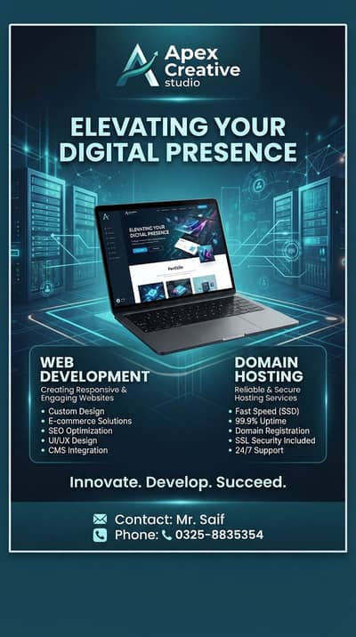 Website development
