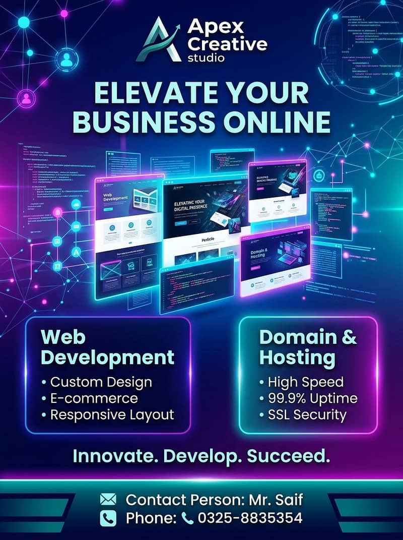 Website development 1