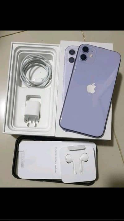 iPhone 11 256GB Complete Box