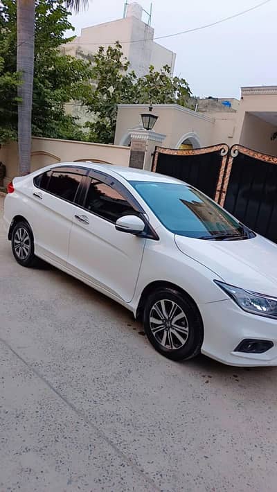 Honda City Aspire 2021