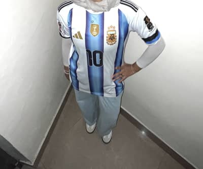 Messi FIFA world cup shirt