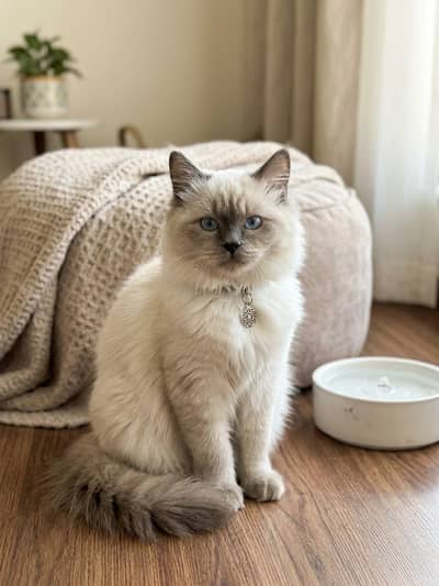 parsheyan himaleyan cat