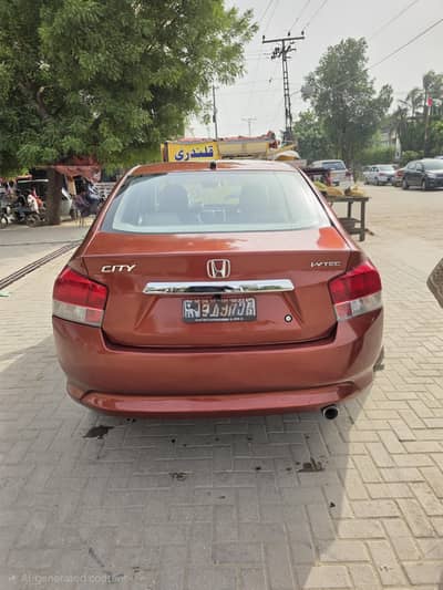 Honda City IVTEC 2014 Manual