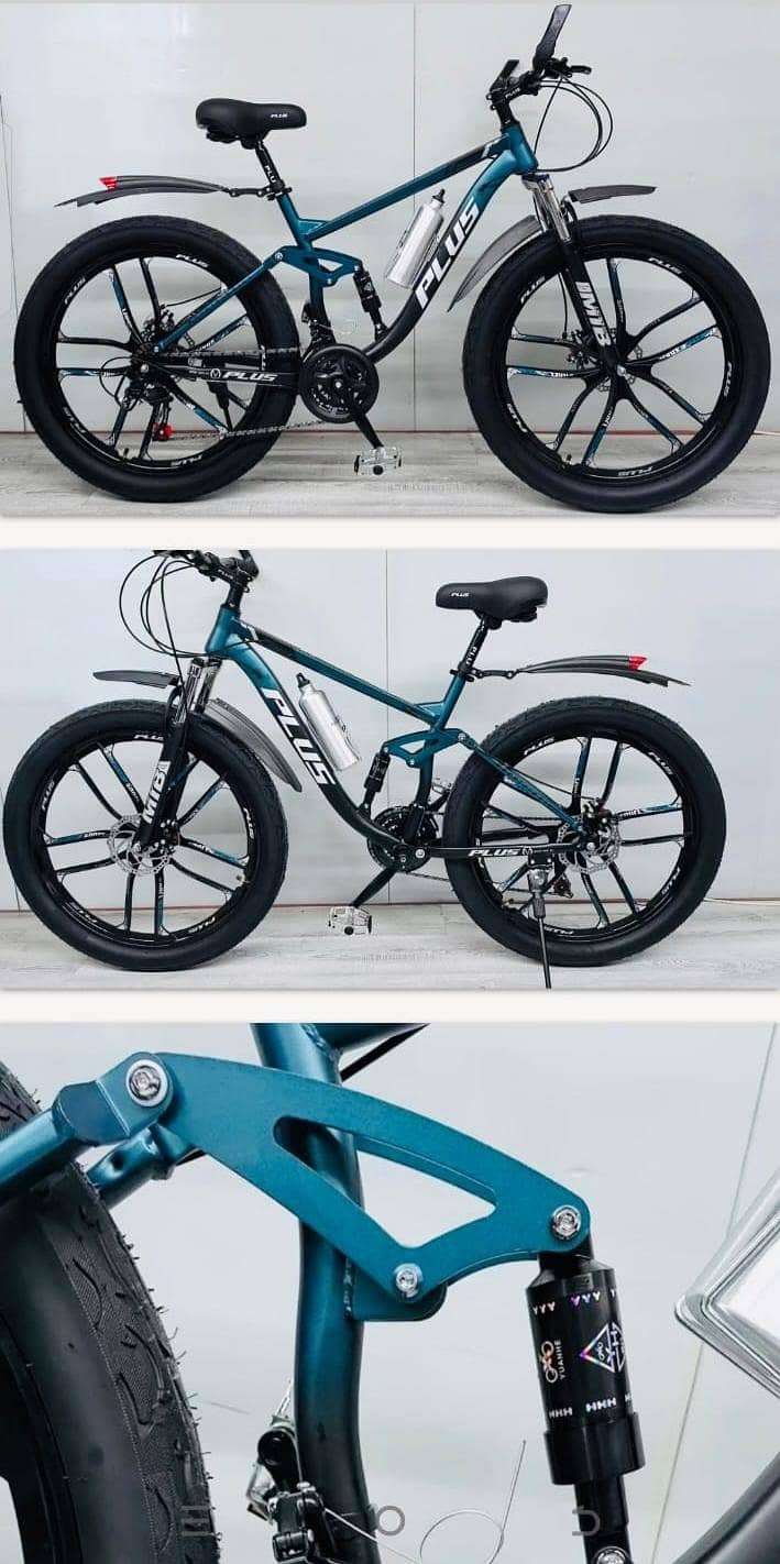 Plus Bicycle 3