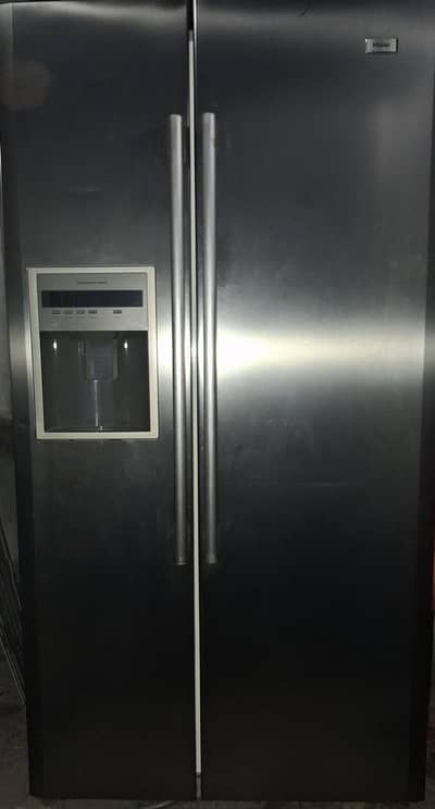 Haier Refrigerator Double Door Side By Side  HRF-663