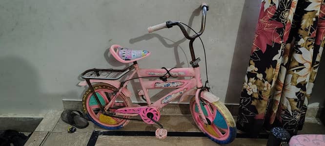 Pink Bicycle for Girls – Good Used Condition