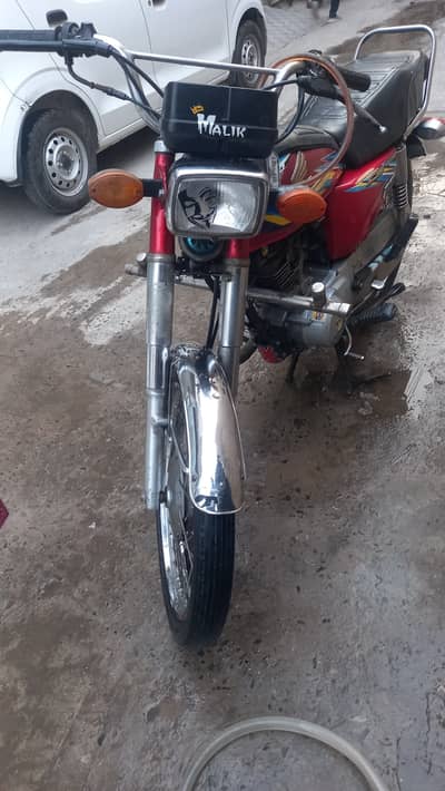 Honda CG 125 2018