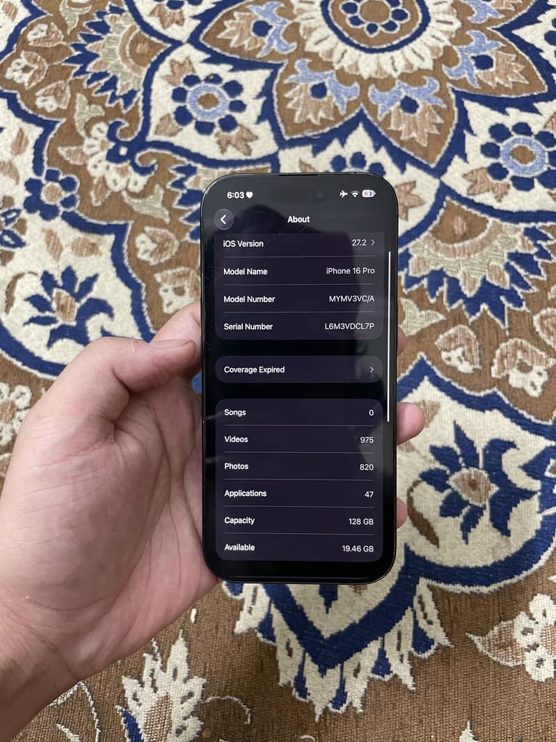 Apple iPhone 16 Pro 8