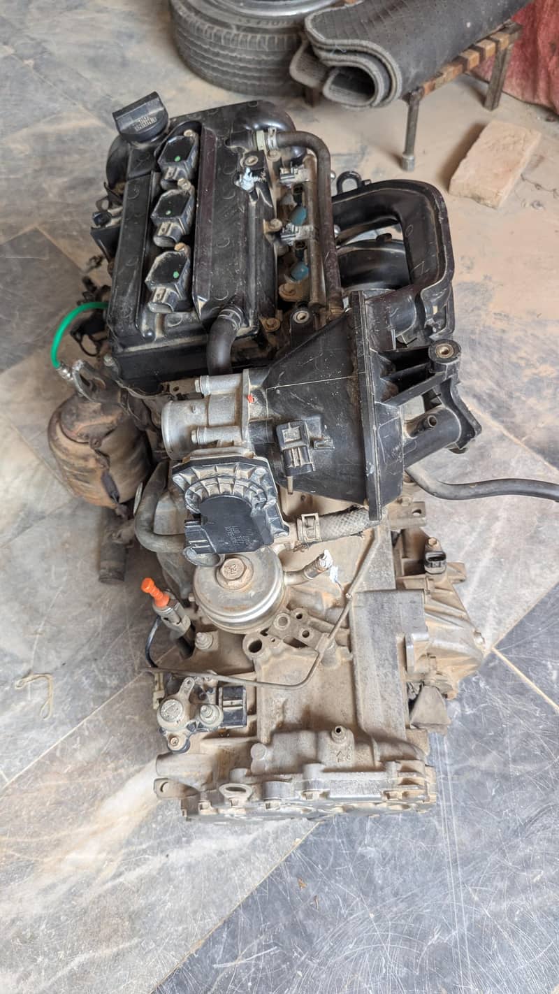K6A Suzuki Engine 660 cc Automatic 0