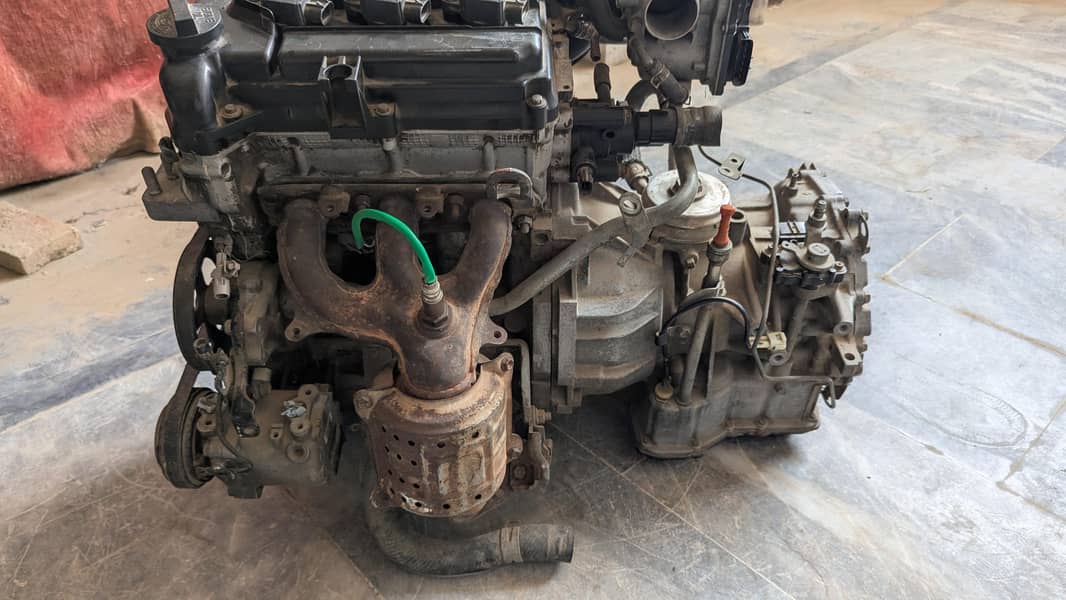 K6A Suzuki Engine 660 cc Automatic 3