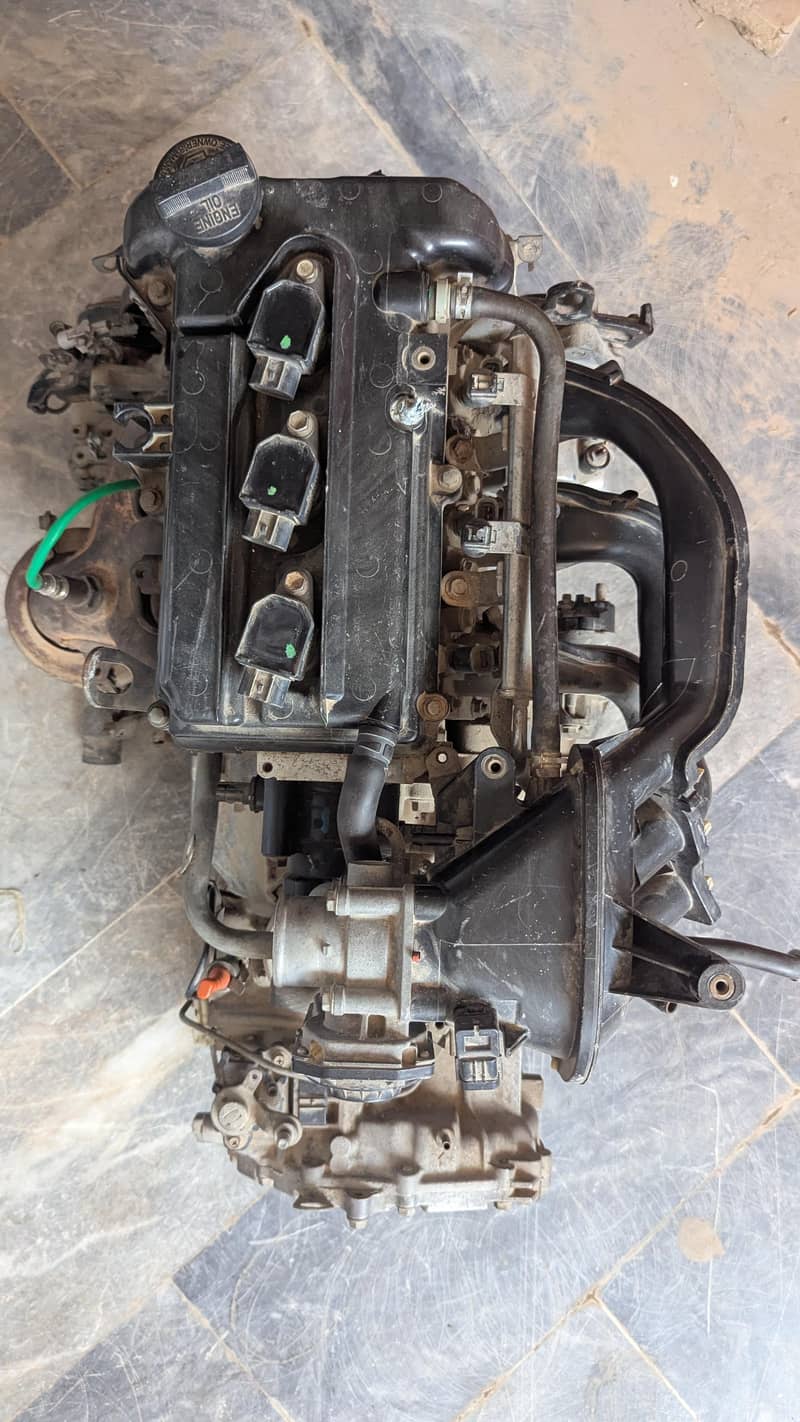 K6A Suzuki Engine 660 cc Automatic 4