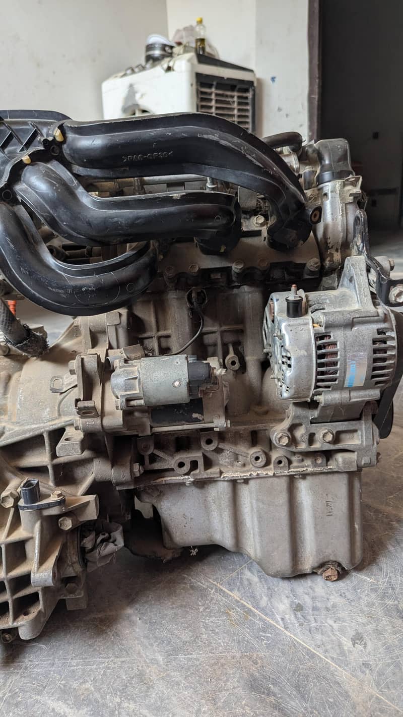 K6A Suzuki Engine 660 cc Automatic 6