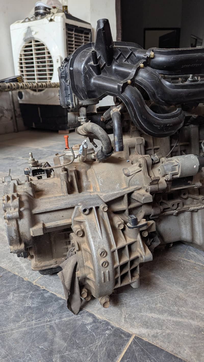 K6A Suzuki Engine 660 cc Automatic 7