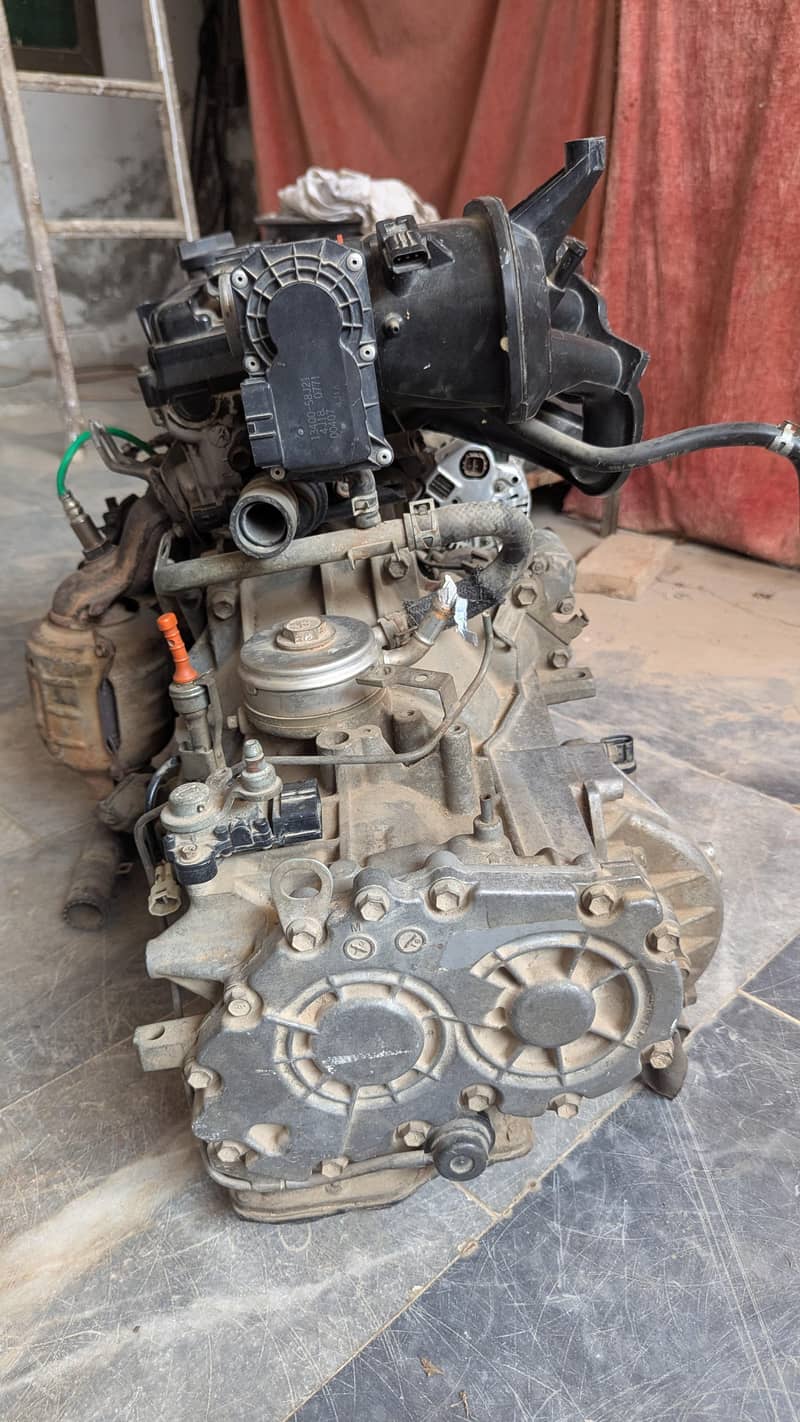 K6A Suzuki Engine 660 cc Automatic 8