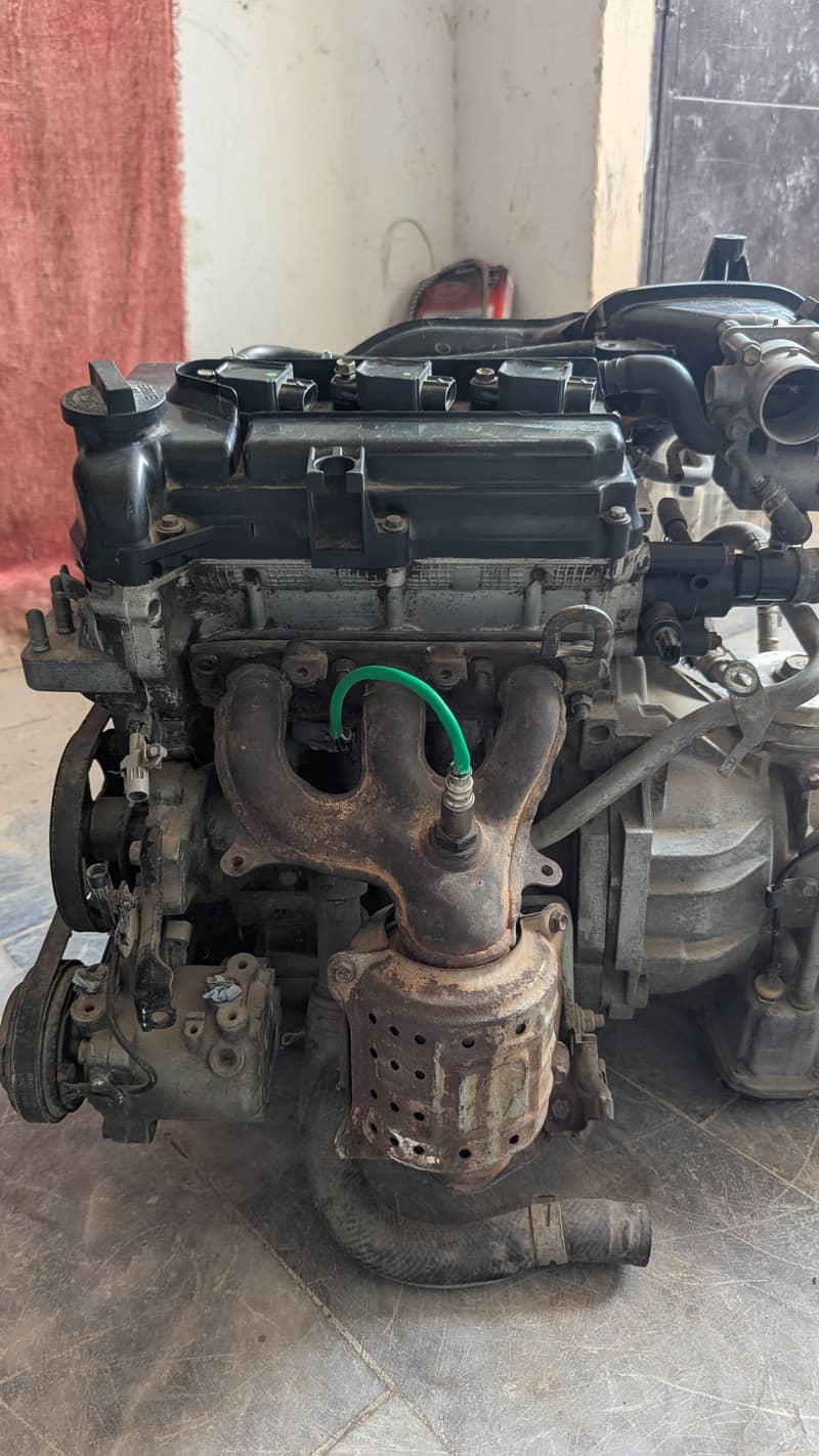 K6A Suzuki Engine 660 cc Automatic 10
