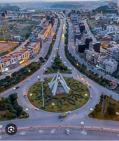 5 Marla Corner Plot For Sale in Bahria Orchard Lahore