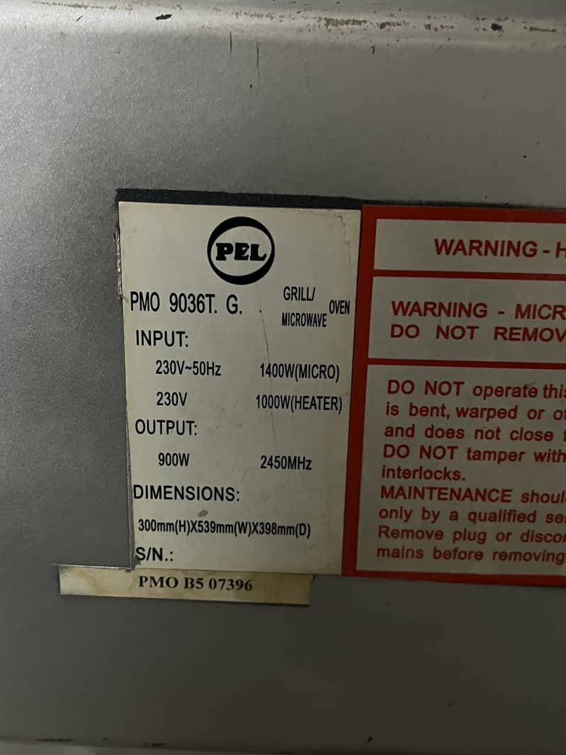 Microwave Oven 2