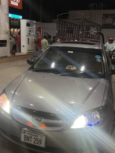 Honda Civic VTi Oriel Prosmatec 2005