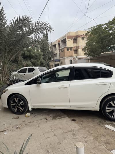 Honda Civic VTi Oriel Prosmatec 2015